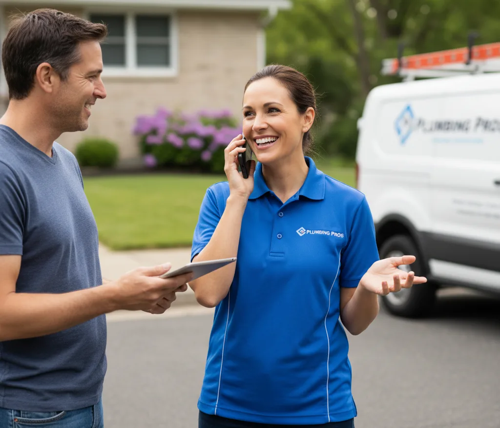 Grant Plumbing customer support in Umatilla